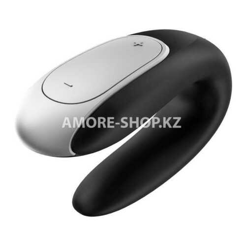 Парный вибратор Satisfyer Double Fun с возможностью управления через пульт и приложение (черный) 2