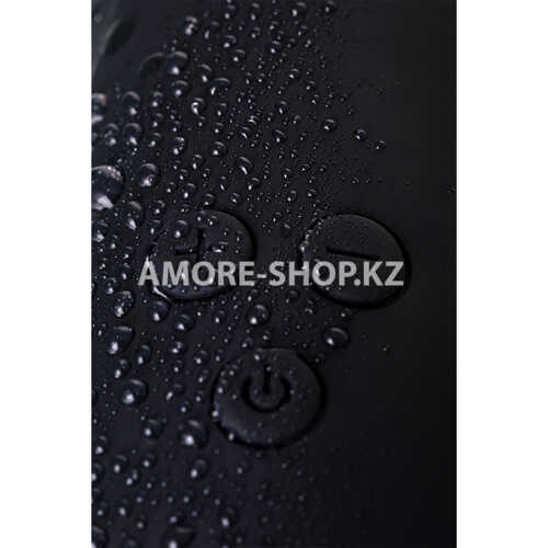 Нереалистичный вибратор WANAME D-SPLASH  Storm, Силикон, Чёрный, 22,5 см 13