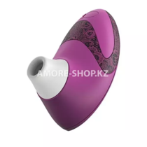 Womanizer Бесконтактный клиторальный стимулятор Womanizer PRO/W500/пурпурно-кружевной