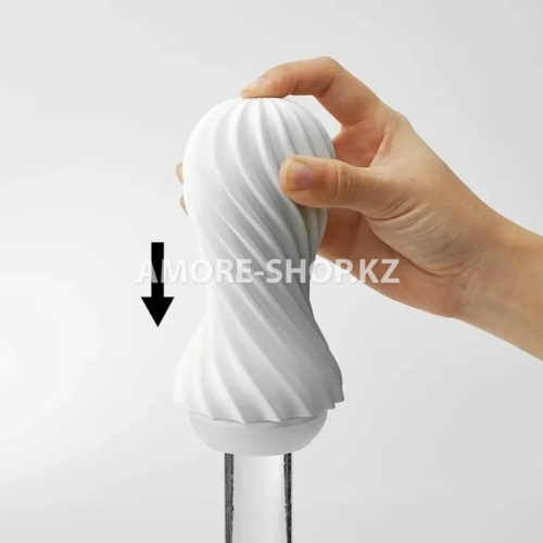 Tenga Flex Мастурбатор Silky White 7