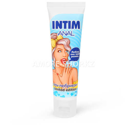 Гель-любрикант INTIM ANAL серии LIMITED EDITION туб пластиковый 50 г арт. LB-60001-1 3