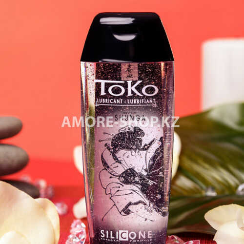 Лубрикант Shunga Toko Silicone на силиконовой основе, длительное скольжение, 165 мл 2