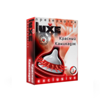 Презервативы Luxe Exclusive Красный камикадзе №1, 1 шт