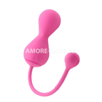 Тренажёр Кегеля Magic Motion Kegel Master, силикон, розовый, 3,8 см