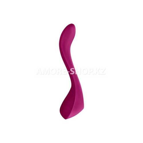 Универсальный вибромассажер Satisfyer Endless Joy (Berry) 2