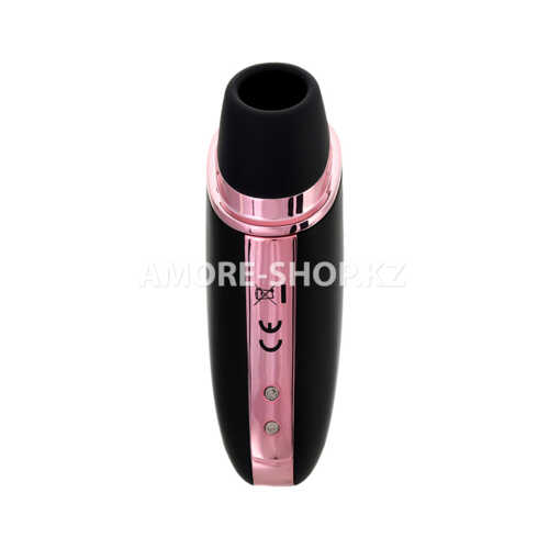 Вакуумный клиторальный стимулятор свибрацией Satisfyer Love triangle black 3