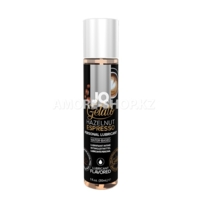 Вкусовой лубрикант "Эспрессо с лесным орехом" / JO Gelato Hazelnut Espresso 1oz - 30 мл.
