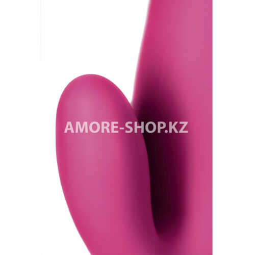 Нереалистичный вибратор Satisfyer Vibes Mr. Rabbit, Силикон, Красный, 22,1 см 14