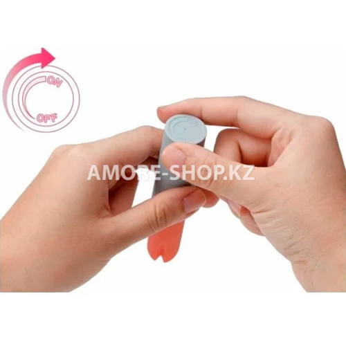 IROHA Stick Минивибратор коралловый 8