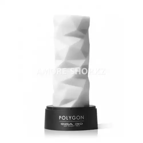 TENGA 3D Мастурбатор Polygon 1