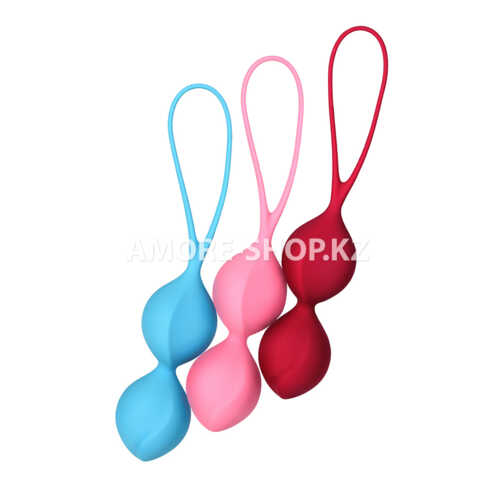 Вагинальные шарики Satisfyer V Balls (набориз 3шт.) 6