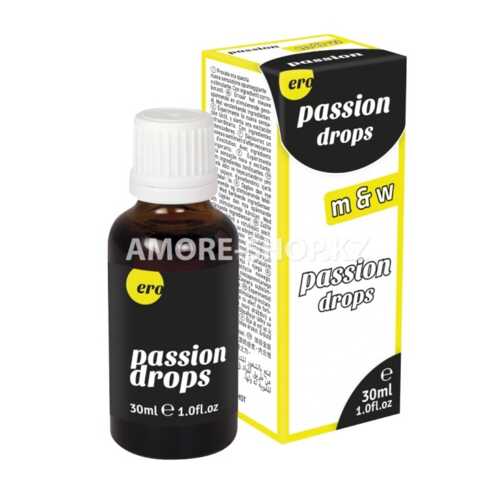 Капли для мужчин и женщин Passion Drops (m+w) 30 мл. 1
