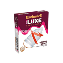Презервативы Luxe Exclusive Чертов хвост №1, 1 шт