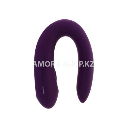 Парный вибратор Satisfyer Double Joy с возможностью управления через приложение (фиолетовый) 3