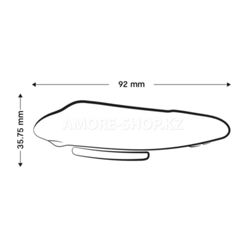WE-VIBE Клиторальный вибратор Moxie черный 9