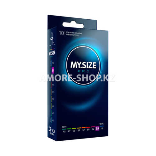 Презервативы ''MY.SIZE'' №10 размер 69 (ширина 69mm) 1
