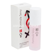 Духи с феромонами Formula Sexy №2 (Формула Секси №2)-30 мл for women/24