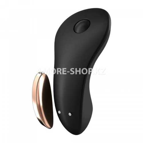 Satisfyer Бесшумный вибромассажер в трусики Little Secret, силикон, Германия 3