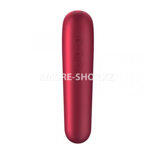 Вакуумно-волновой стимулятор клитора Satisfyer Dual Love pink 4
