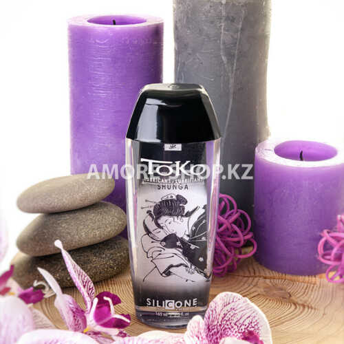 Лубрикант Shunga Toko Silicone на силиконовой основе, длительное скольжение, 165 мл 4