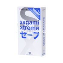 Презервативы латексные Sagami Xtreme Ultrasafe №10