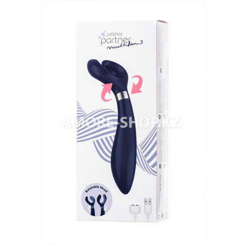 Многофункциональный вибромассажёр Satisfyer Endless Fun blue 19