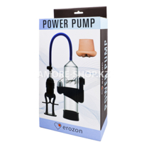 Вакуумная помпа  Erozon Penis Pump с вибрацией