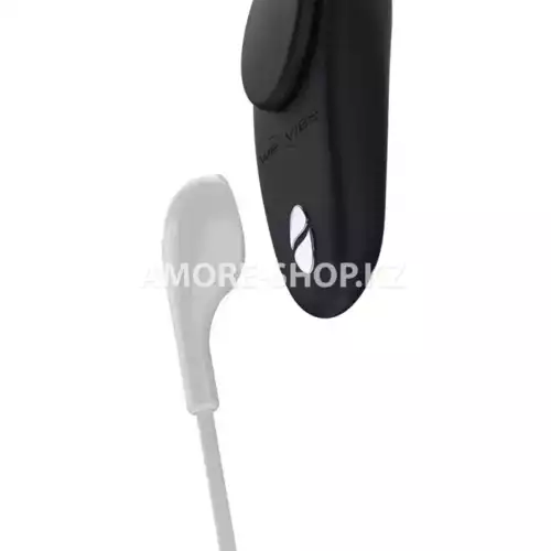 WE-VIBE Вибратор We-Vibe Moxie+Satin Black 6