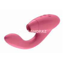 Бесконтактный клиторальный стимулятор Womanizer Duo розовый