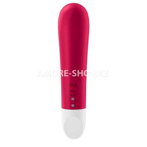 Мини-вибратор Satisfyer Ultra Power Bullet 1 красный 6