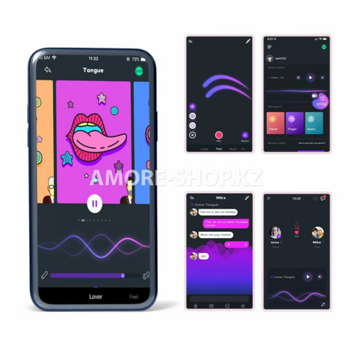 MAGIC MOTION UMI Вибратор красный 7