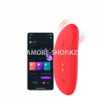Вибратор MAGIC MOTION NYX  красный