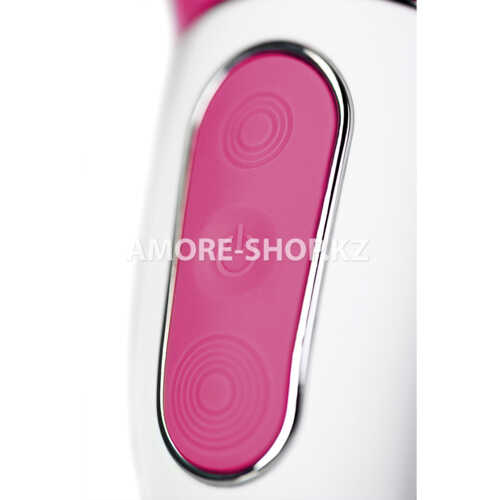 Нереалистичный вибратор Satisfyer Vibes Mr. Rabbit, Силикон, Красный, 22,1 см 12