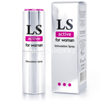 Lovespray Active спрей для женщин (стимулятор) 18мл арт. LB-18001