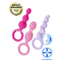 Набор анальных игрушек Booty Call Satisfyer цветные
