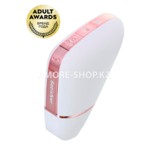 Вакуумный клиторальный стимулятор свибрацией Satisfyer Love triangle white