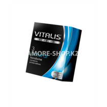 Презервативы "VITALIS" PREMIUM №3 natural - классические (ширина 53mm)