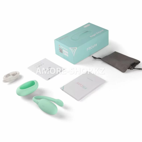 Вибратор и тренажёр Кегеля  Magic Motion  KEGEL REJUVE, зеленый, 17,5 см 2