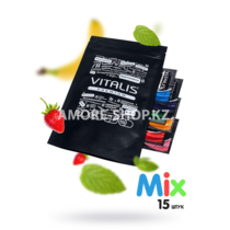 Презервативы "VITALIS" PREMIUM MIX (12+3 шт.)