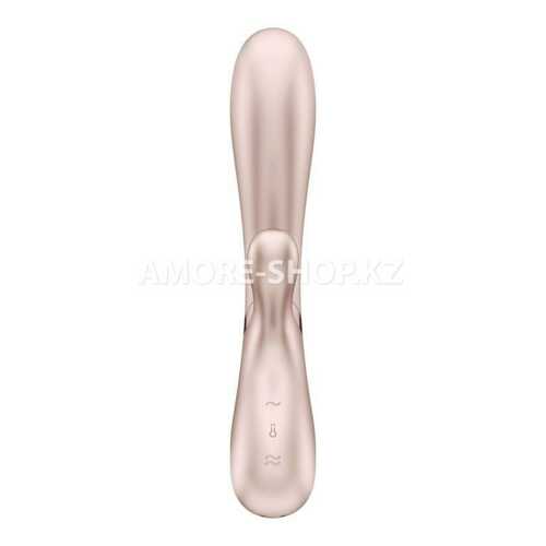 Вибромассажер Satisfyer Hot Lover с возможностью управления через приложение - жемчужный 5