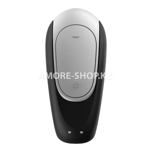 Парный вибратор Satisfyer Double Fun с возможностью управления через пульт и приложение (черный) 3