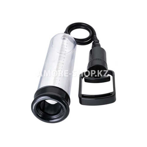 Помпа для пениса TOYFA A-Toys, PVC, чёрный, 23,5 см 3