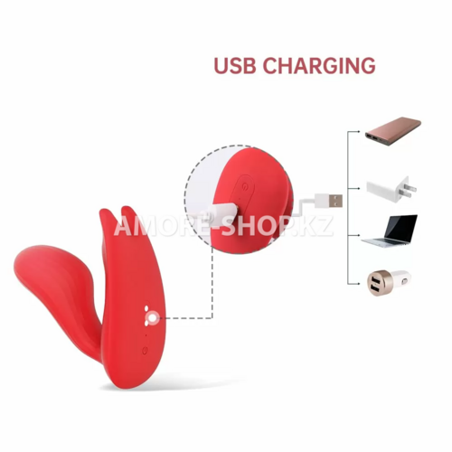 MAGIC MOTION UMI Вибратор красный 3