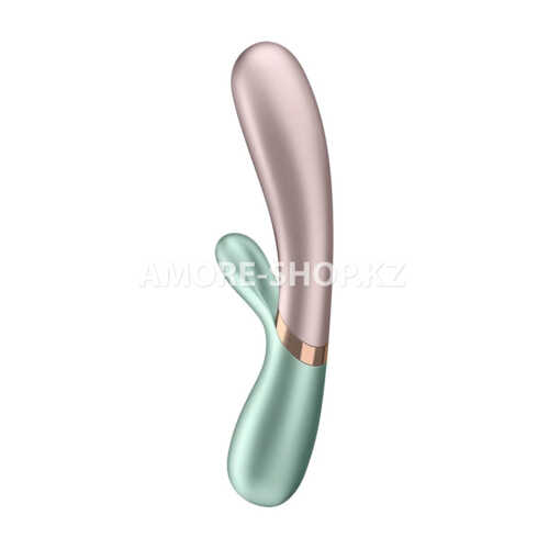 Вибромассажер Satisfyer Hot Lover с возможностью управления через приложение - бирюзовый 4