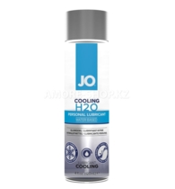 Классический охлаждающий лубрикант на водной основе / JO H2O Cooling 4 oz - 120мл.