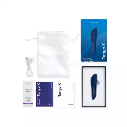 WE-VIBE Вибратор Tango X синий 5