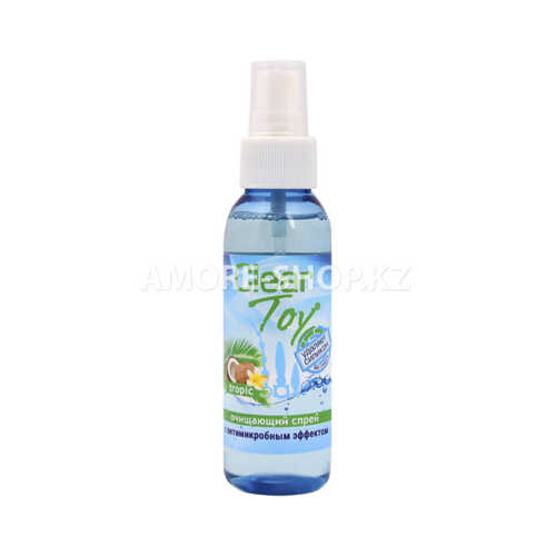 Очищающий спрей ''CLEAR TOY TROPIC'' с антимикробным эффектом, 100 мл 0T-00015040 777 2