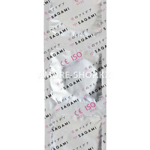 Презервативы латексные Sagami Xtreme Cobra №3, 19 см 4