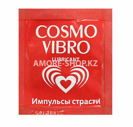 Лубрикант COSMO VIBRO для женщин 3г арт. LB-23067t 1