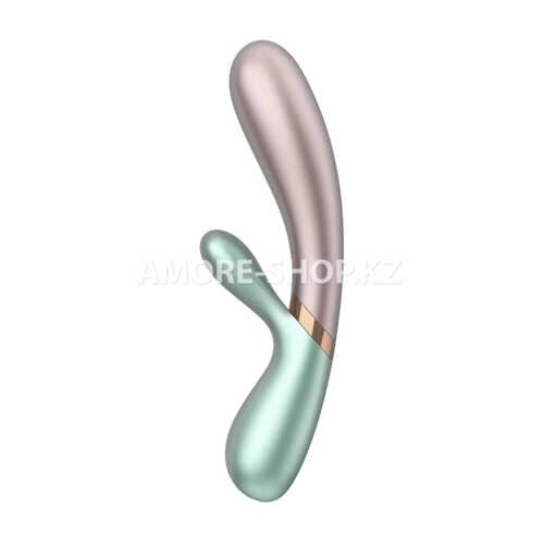 Вибромассажер Satisfyer Hot Lover с возможностью управления через приложение - бирюзовый 3